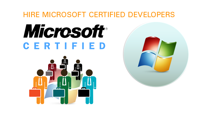 Hire Microsoft Certified Developers